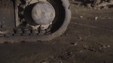 Countinuous parça hareket, yakın çekim. 