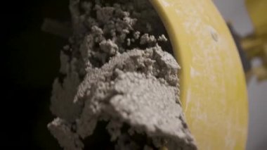  Beton Mikser beton gelme dışarı ile döner.