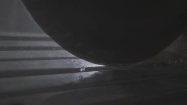 Bir kesim daire testere bıçağı soğutma suyu.