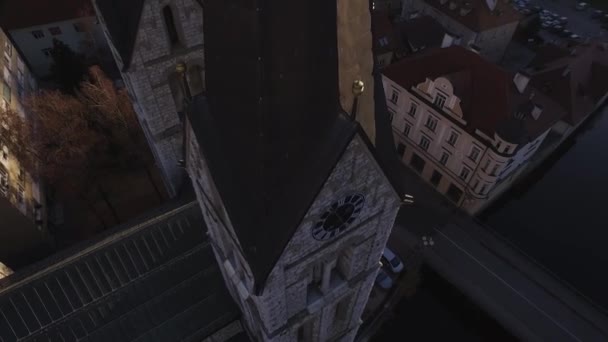Церковь Городе — стоковое видео