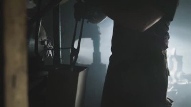 Demirci sıcak çelik Şoklama.