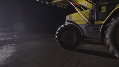 Yavaş yavaş hareket ve direksiyon beko