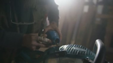 Açılış gaz tank chainsaw.