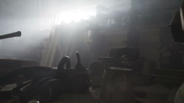 Équipement pour couper le bois 