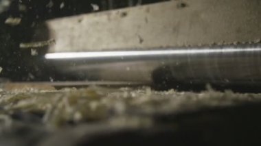 Ahşap tahta dışarı üfleme talaş