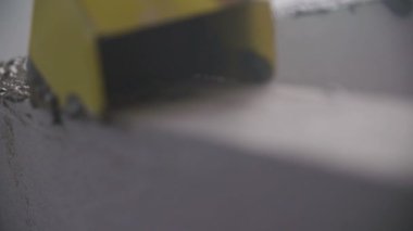 Islak ve taze beton Yayilim