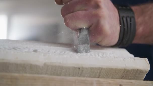 石材雕刻机 — 图库视频影像