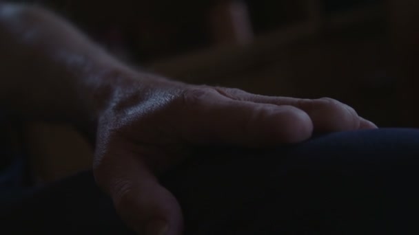 Fehlende Finger Der Hand — Stockvideo
