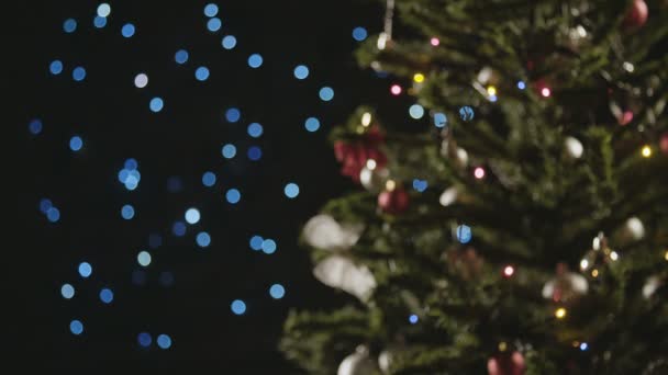 Dando Presentes Natal — Vídeo de Stock