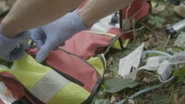 Ceketli tıbbi donatımı