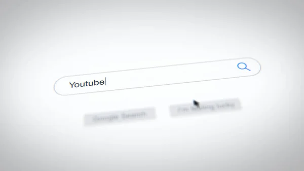 tarayıcı içine birisi YouTube 2019