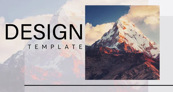 banner  template design minimalism