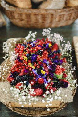 Düğün gıda fikirler meze