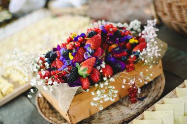 Düğün gıda fikirler meze