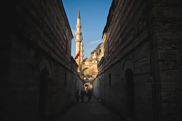 Minaretes Ciudad Para Oración Religión Musulmana — Foto de Stock