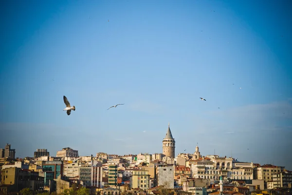 minarets in the city for the prayer of the Muslim religion