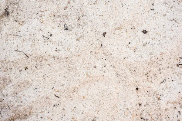白い小石と砂 — ストック写真