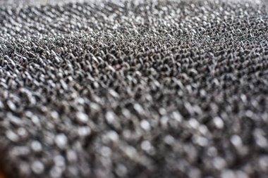 Arka plan olarak kullanmak için metalik bukleler dokusuna.