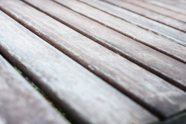 Komiteler ile gri ahşap doku