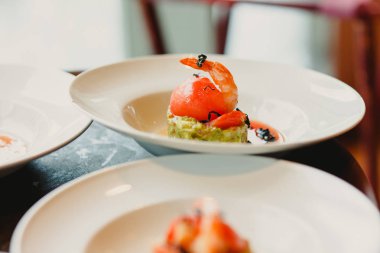 Bir olay veya düğün sırasında ana yemek