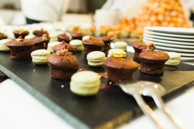 Meze Akdeniz düğün, tek lokma atıştırmak