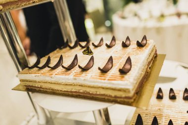 Meze Akdeniz düğün, tek lokma atıştırmak