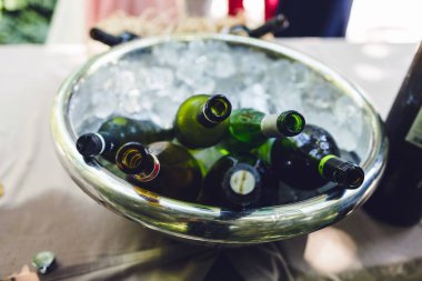 Meze Akdeniz düğün, tek lokma atıştırmak