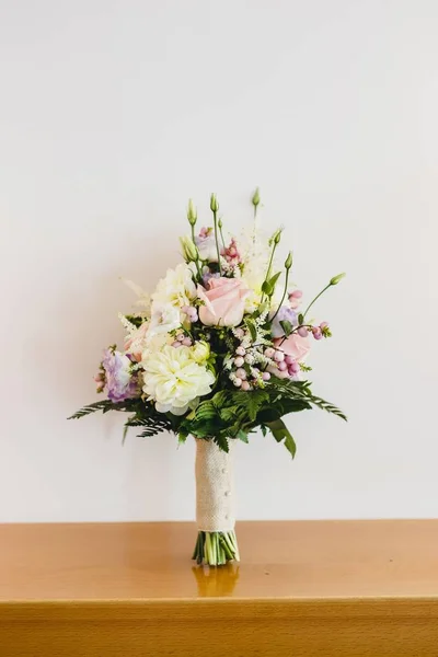 Colorful Isolated Bridal Bouquet Wedding — Stock Photo, Image