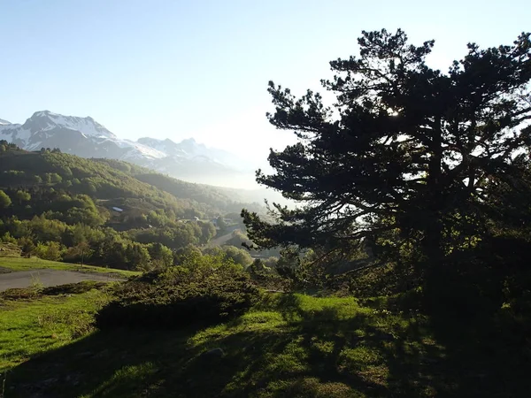 Paysages Haute Montagne Dans Les Pyrénées — Photo