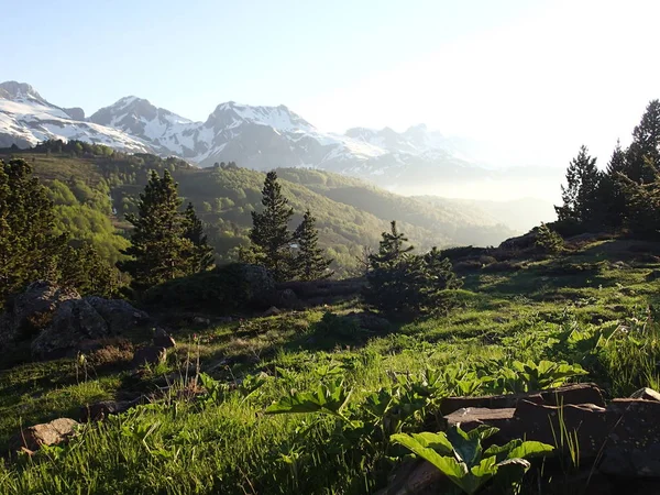 Paysages Haute Montagne Dans Les Pyrénées — Photo