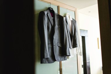 Aksesuarlar, erkek takım elbise giyim.