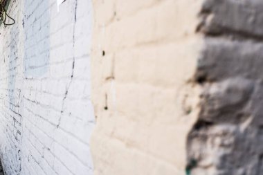 hırpalanmış, kirli ve eski tuğla duvar ve zemin çeşitli renk doku