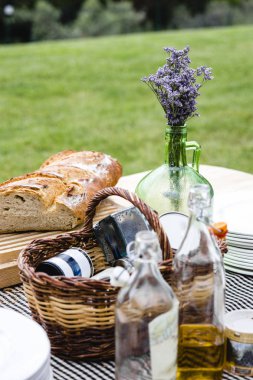 Meze Akdeniz düğün, tek lokma atıştırmak