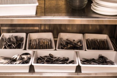 Tüm çelik endüstriyel mutfak brülörleri ve mutfak eşyaları