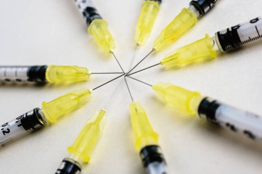 İyi şırınga ilaç kullanmak için