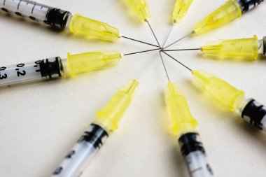 İyi şırınga ilaç kullanmak için