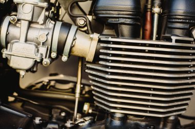 Motor güçlü bir motosiklet