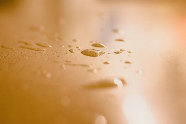 Wassertropfen Und Spritzer Der Küche — Stockfoto