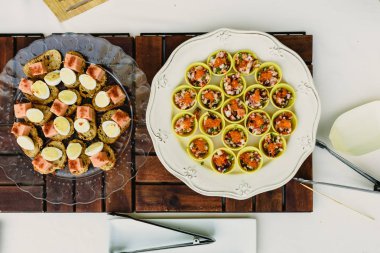 Bir olay küçük aperatifler