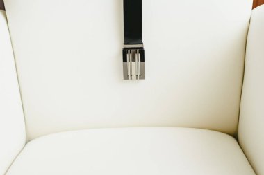 Siyah şık iş adam kemer