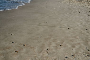 Mavi Akdeniz kimse boş horizon ile olmadan.