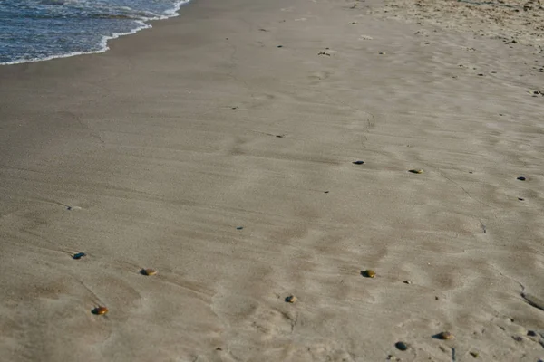 Mavi Akdeniz kimse boş horizon ile olmadan.