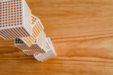 Montessori sınıf malzeme için matematik, toplama, çıkarma ve ilâ binlerce sayma alan çocuklarda öğrenme 