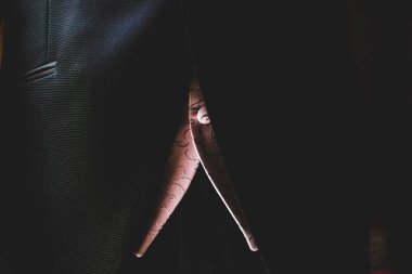 Aksesuarlar, erkek takım elbise giyim.