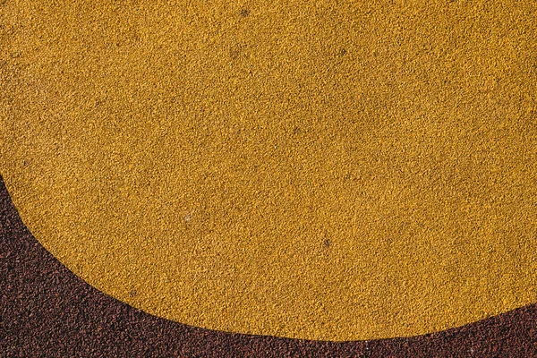 Kahverengi Turuncu Renk Dairesel Şekillerle Geometrik Arka Plan Zemin — Stok fotoğraf