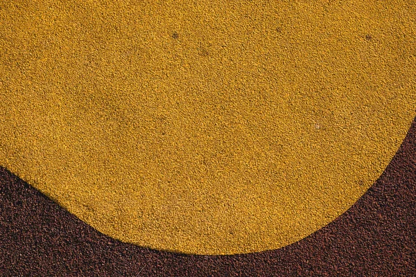 Γεωμετρικό Υπόβαθρο Κυκλικά Σχήματα Από Καφέ Και Πορτοκαλί Χρώμα Έδαφος — Φωτογραφία Αρχείου
