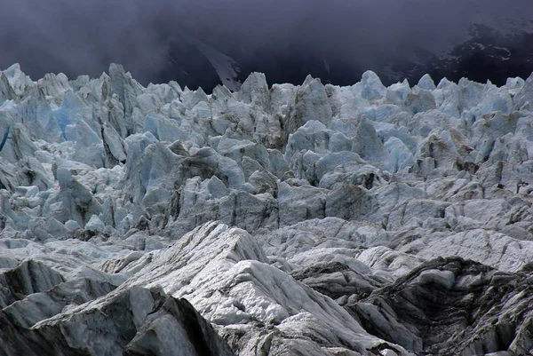 Ледник Фокс — стоковое фото