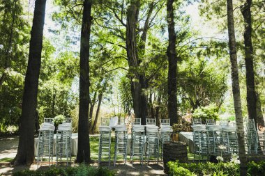 Dekorasyon nesneleri olaylar ve kırsal ve retro tarzı düğün için.