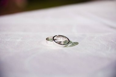 Alyans izole ve metin için yer ile.