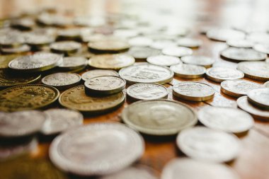 Eski İspanyolca peseta paralar